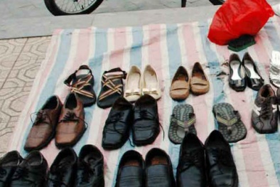  Giày cá sấu, da bò giá siêu rẻ